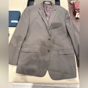 100% wool Men's Gray Blazer